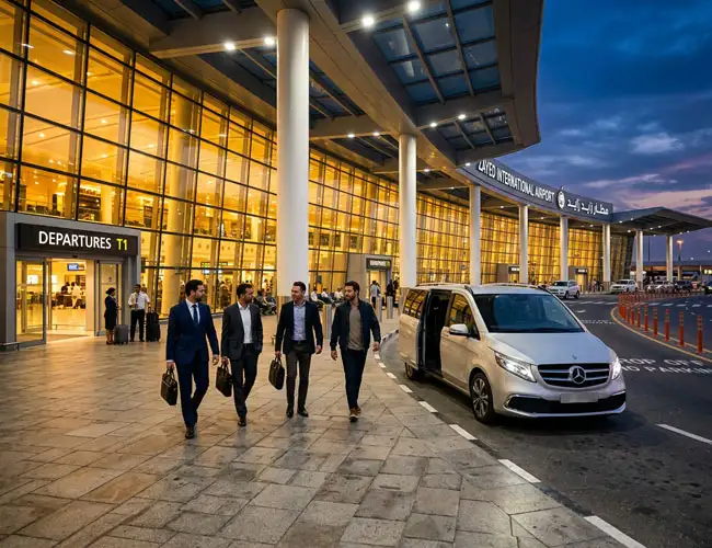 Private Transfer to Qasr Al Sarab by Anantara