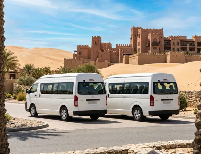 Private Transfer to Qasr Al Sarab by Anantara