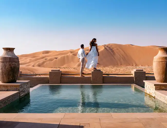Private Transfer to Qasr Al Sarab by Anantara