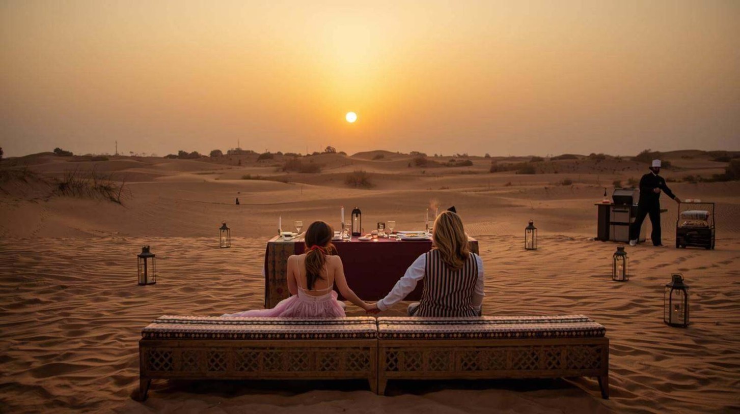 Overnight Desert Safari Abu Dhabi with Camping – Complete Guide for First-Timers