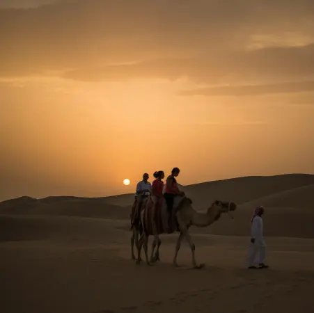 Overnight Desert Safari Abu Dhabi with Camping – Complete Guide for First-Timers