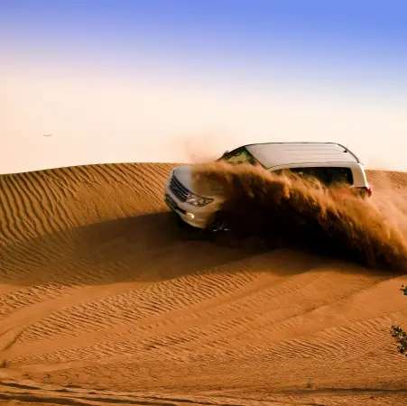 Overnight Desert Safari Abu Dhabi with Camping – Complete Guide for First-Timers