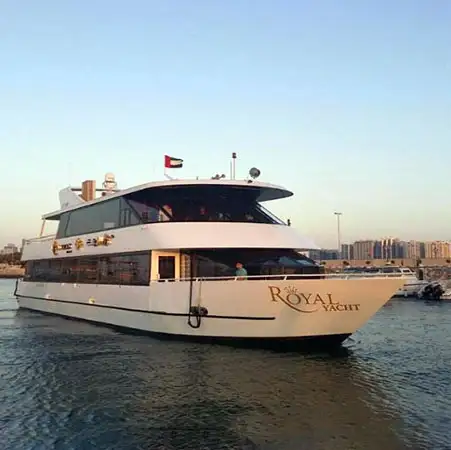 luxury yacht dinner abu dhabi thumb